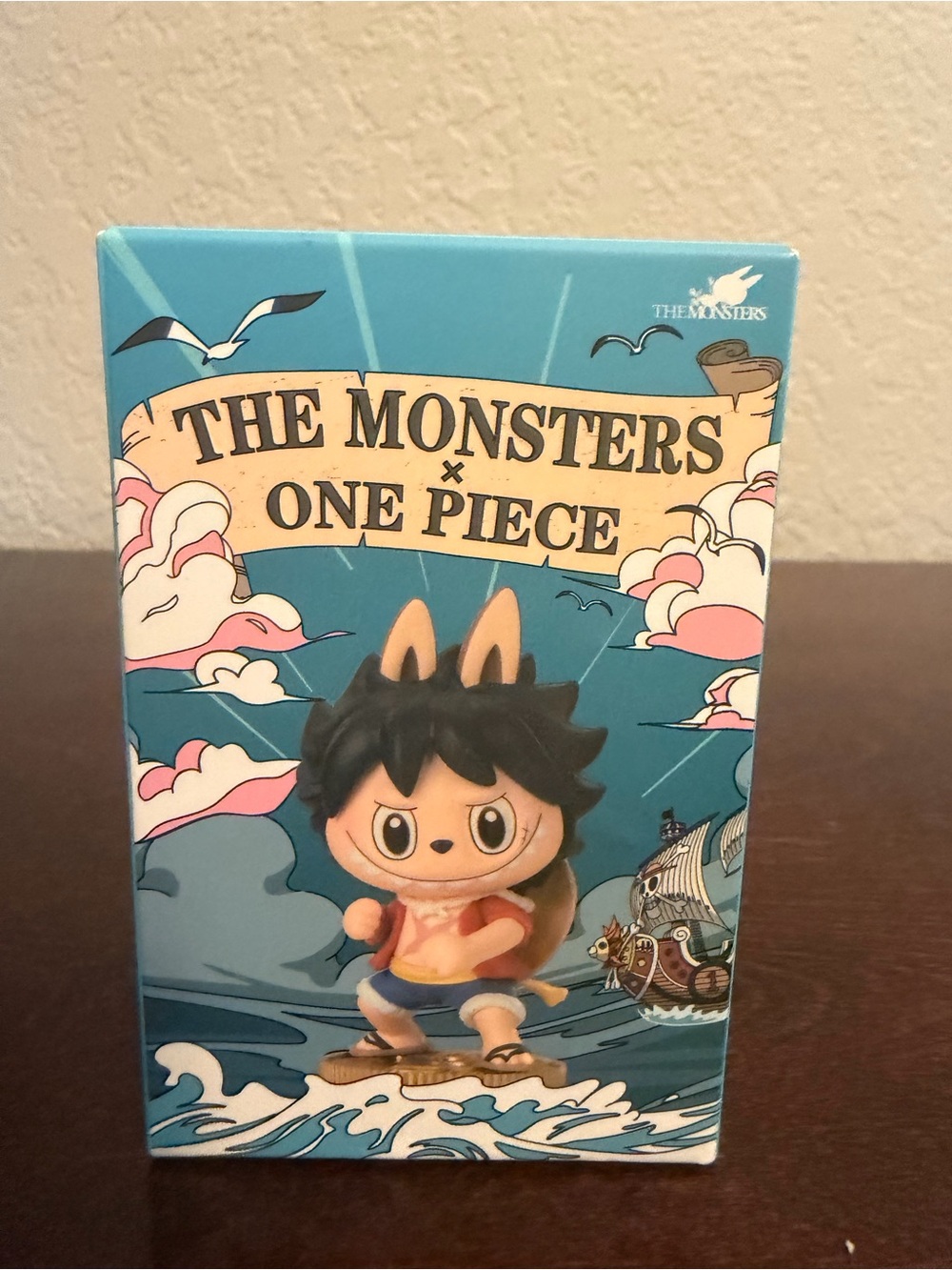 POP MART The Monsters x One Piece Jinbe Figure Factory Sealed Blind Box